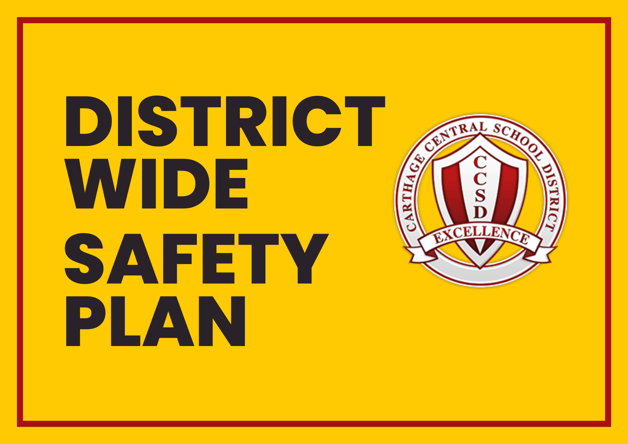 District Wide Safety Plan